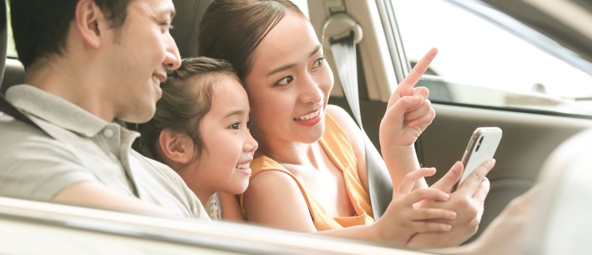 発見！ドライブ中の新しいアソビ